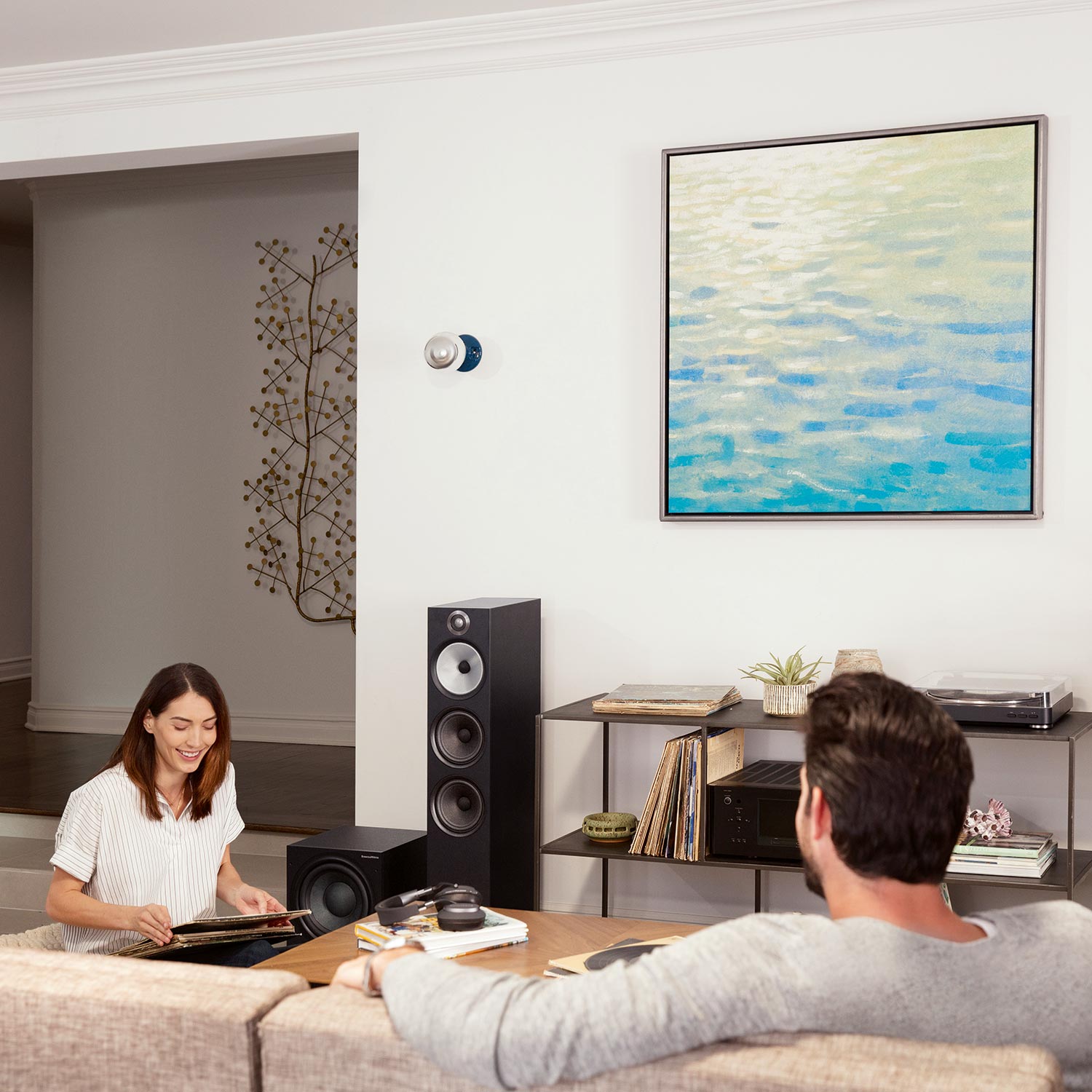 Bowers & Wilkins speakers