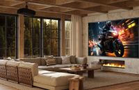 Crisp 4K Projection for Smaller Spaces in the Boston Area