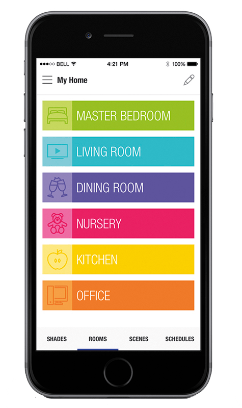 Hunter Douglas PowerView App